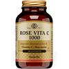 SOLGAR IT. MULTINUTRIENT SPA Solgar Rose Vita C 1000 - Integratore per Difese Immunitarie - 100 Tavolette