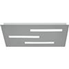 Biluce Tratto Plafoniera rettangolare media LED