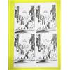 MARTIN MYSTERE PROMO CARD TORINO 1995 FOGLIO TIPOGRAFICO GADGET RARO A. CASTELLI