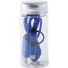 Tecnologici personalizzati Cavetti per ricarica cellulari personalizzati Cable Jar personalizzate o neutre