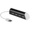 Tecnologici personalizzati Hub usb personalizzato Four personalizzate o neutre