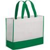 Shopper personalizzate in tnt Rea 40x35x12 cm personalizzate o neutre
