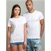 Abbigliamento personalizzate. Magliette stampate online da adulto unisex bianche in cotone 140 gr/m² - personalizzate o neutre