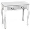 Gicos TAVOLO 2CAS SCRIVANIA SCRITTOIO 80*40*75 SHABBY CHIC PROVENZALE 662454