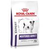 Royal Canin Expert Neutered Adult Small Dogs | 3,5 kg | Alimento completo per cani adulti di piccola taglia castrati | Tendenza all'aumento di peso