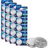 Beidongli CR2430 3V Lithium Battery 2430 Batterie CR 2430 Batteria a Bottone al Litio 20 Pezzi 【Garanzia di 5 Anni】 (2430-20)
