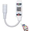TOPXCDZ Mini controller Bluetooth RGB DC 5 V 12 V 24 V musica BT Smart APP controller striscia di controllo per striscia LED RGB (mini DC Bluetooth bianco)