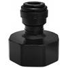 Raccordo Rapido John Guest Terminale Diritto F/F (Tubo) 8Mm X 3/4 (Filetto) Bsb