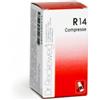 IMO I.m.o.ist.med. Omeopatica Reckeweg R14 100 Compresse 0,1g