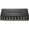 D-LINK SWITCH 8 PORTE GIGABIT ETHERNET - METAL HOUSING