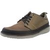 Clarks Brahnz Low Oxford da Uomo, Brown Combi, 40 EU