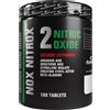 Anderson NOX Nitrox-2 100 cpr Citrullina Arginina Preworkout Tonico Benessere