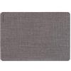 Incase - Custodia rigida in Woolenex per MacBook Pro da 13, Thunderbolt 3 (USB-C) 2020, colore: Grigio Cenere