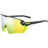 Uvex Sportstyle 231 2.0 Supravision Photochromic Sunglasses Nero Supravision Mirror Yellow/CAT3