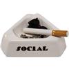 SELETTI DIESEL LIVING WITH SELETTI posacenere svuota tasche porta chiavi SOCIAL SMOKER - 11052