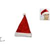 Due Esse Christmas Cappello Babbo Natale Velluto