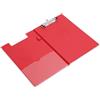 Rapesco VFDCB0R3 Cartella Portablocchi con Copertina e Tasca, A4+, Rosso