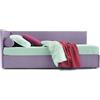 Noctis Letto Space.4 Angolo Alto 90x200 Noctis