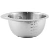 Zenker Mixing Bowl in Acciaio Graduata 800 ml