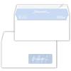 Pigna Buste con finestra Pigna Envelopes Silver90 Laser patella aperta 110x230 mm bianco conf. 500 - 0221541