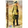 Tamiya 300036305 - Statuetta maresciallo Rommel della seconda Guerra Mondiale in Africa, Scala 1:16