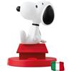 FABA Personaggio Sonoro Snoopy Storie da 5 minuti - Storie sonore per Bambini 4+ anni, Giocattolo con Contentuti Educativi, Versione Italiana