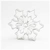 thermohauser Tagliapasta (acciaio inossidabile), fiocco di neve grande, bordo liscio, diametro 19,5 cm