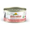 Almo nature hfc natural made in italy gatto salmone e tonno 70 gr