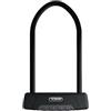 ABUS U-lock Granit Plus 470 + staffa SH B - Serratura per bicicletta con cilindro Plus come protezione antimanomissione - Livello di sicurezza 12