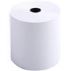 Exacompta - Rif. 40513E - Set di 10 rotoli per macchine calcolatrici - Larghezza 70 mm x diametro 70 mm - 1 foglio offset extra bianco da 60 g/m² - mandrino da 12 mm - Lunghezza + o - 2 m 40 m