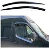 AUTO CLOVER Autoclover, set di deflettori d'aria, 2 pezzi