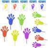 Ainiv 20 Pezzi Colorato Sticky Hands Giocattoli per bambini, Mani appiccicose Regalo per Compleanno, per Feste, di Decompressione per Ragazzi