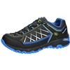 Brütting Mount Root, Scarpe da Corsa Incrociate Unisex-Adulto, Nero, Blu, Limone, 41 EU