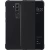 iophi Cover Huawei Mate 20 Lite,Smart View Flip Pelle Custodia [Risparmio Energetico][Protezione completa](Mate20 Lite, Nero)