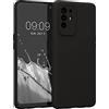 kwmobile Custodia Compatibile con Oppo A94 (5G) Cover - Back Case per Smartphone in Silicone TPU - Protezione Gommata - nero