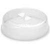 Space Home - Copertura per Microonde 27 cm Perfetto per Proteggere i Piatti Alimentari - Coperchio per Microonde Antischizzo - 27 cm