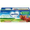 MELLIN OMOGENEIZZATO MANZO 2 X 80 G