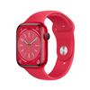 APPLE Watch Series 8 GPS 45mm Alluminio (PRODUCT)RED