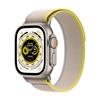 Apple - Watch Ultra Gps + Cellular 49mm M/l-trail Loop Giallo/beige