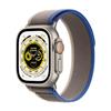 Apple - Watch Ultra Gps + Cellular 49mm M/l-trail Loop Blu/grigio