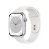 Apple - Watch Series 8 Gps 45mm Alluminio-argento - Bianco
