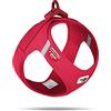 Curli Vest Harness curli Clasp Air-Mesh Red 2XS
