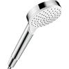 hansgrohe Crometta Doccetta 1 tipo di getto Green 6 l/min, Bianco/Cromo, 26334400