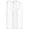 OtterBox Cover per iPhone 14 Pro Max OtterBox Sleek, resistente a shock e cadute, cover ultrasottile, testata a norme anti caduta MIL-STD 810G, Protezione Antimicrobica, Trasparente, Senza Retail Package