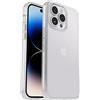 OtterBox Cover per iPhone 14 Pro Max Symmetry Clear, resistente a shock e cadute, sottile, testata 3x MIL-STD 810G, protezione antimicrobica, Stardust