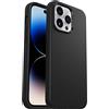 OtterBox Cover per iPhone 14 Pro Max OtterBox Symmetry, resistente a shock e cadute, sottile, testata 3x norme MIL-STD 810G, protezione antimicrobica, Nero