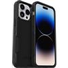 OtterBox Cover per iPhone 14 Pro Max OtterBox Commuter, resistente a shock e cadute, testata 3x vs le norme anti caduta MIL-STD 810G, protezione antimicrobica, Nero, Senza Retail Package
