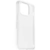 OtterBox Cover per iPhone 14 Pro OtterBox Symmetry Clear, resistente a shock e cadute,sottile, testata 3x MIL-STD 810G, protezione antimicrobica, Trasparente