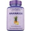Biosalus ANANAS30 60 CAPSULE 27 GRAMMI
