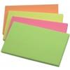 Q-CONNECT Foglietti riposizionabili Q-Connect 70 g/m² assortiti neon 76x127 mm - carta FSC - 12 blocchetti 100 ff - KF01350FSC